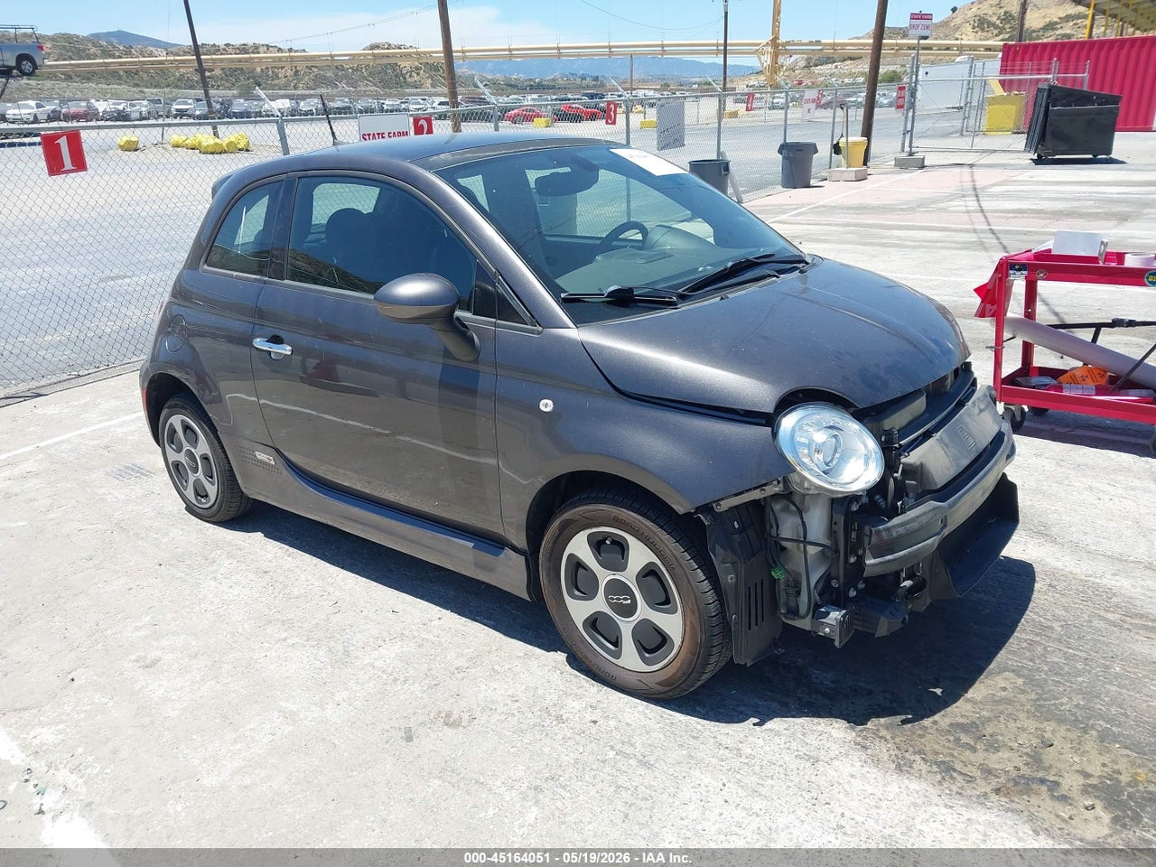3C3CFFGE3KT****** · 2019 FIAT 500E BATTERY ELECTRIC
