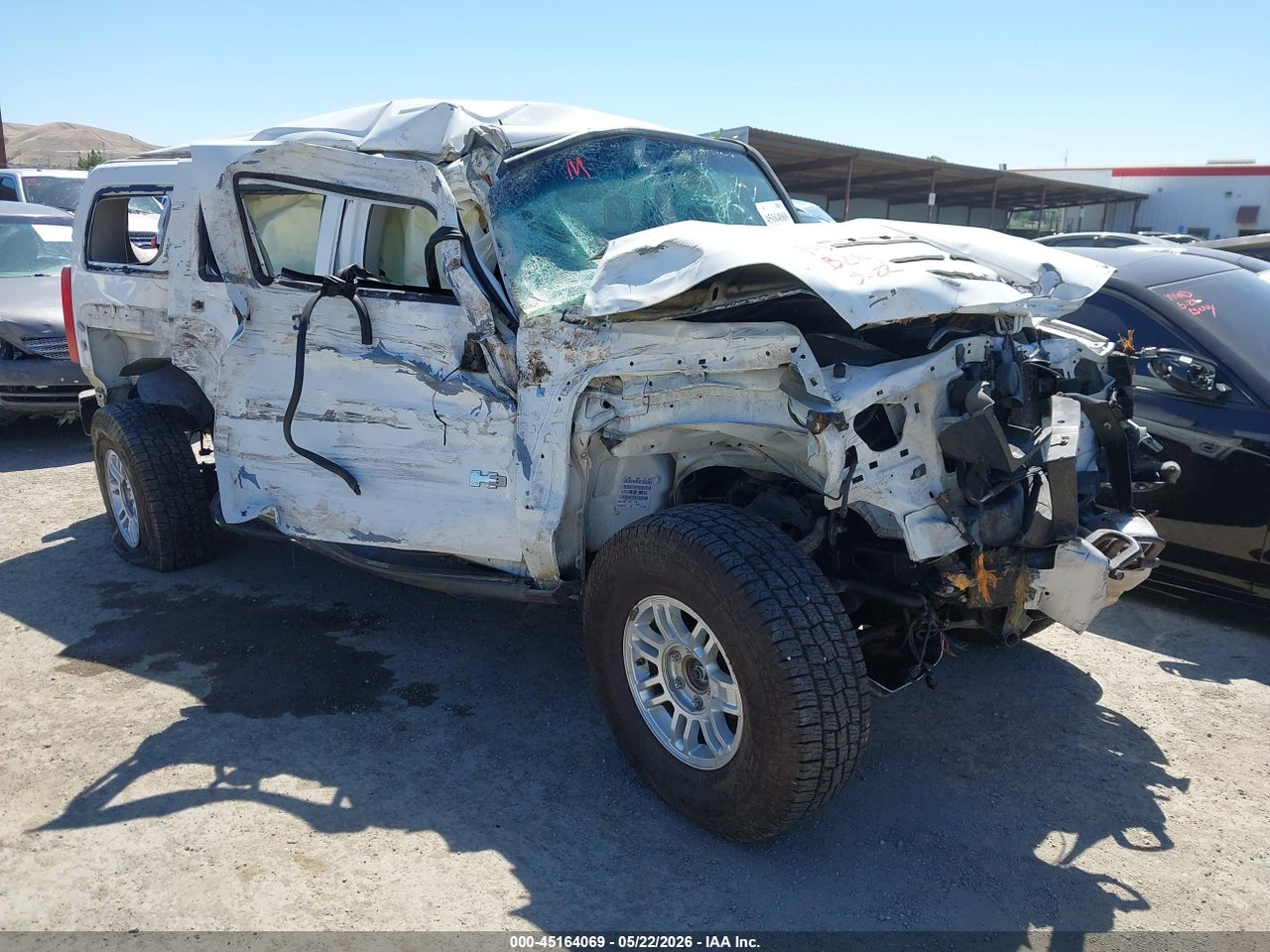 5GTEN13E088****** · 2008 HUMMER H3 SUV