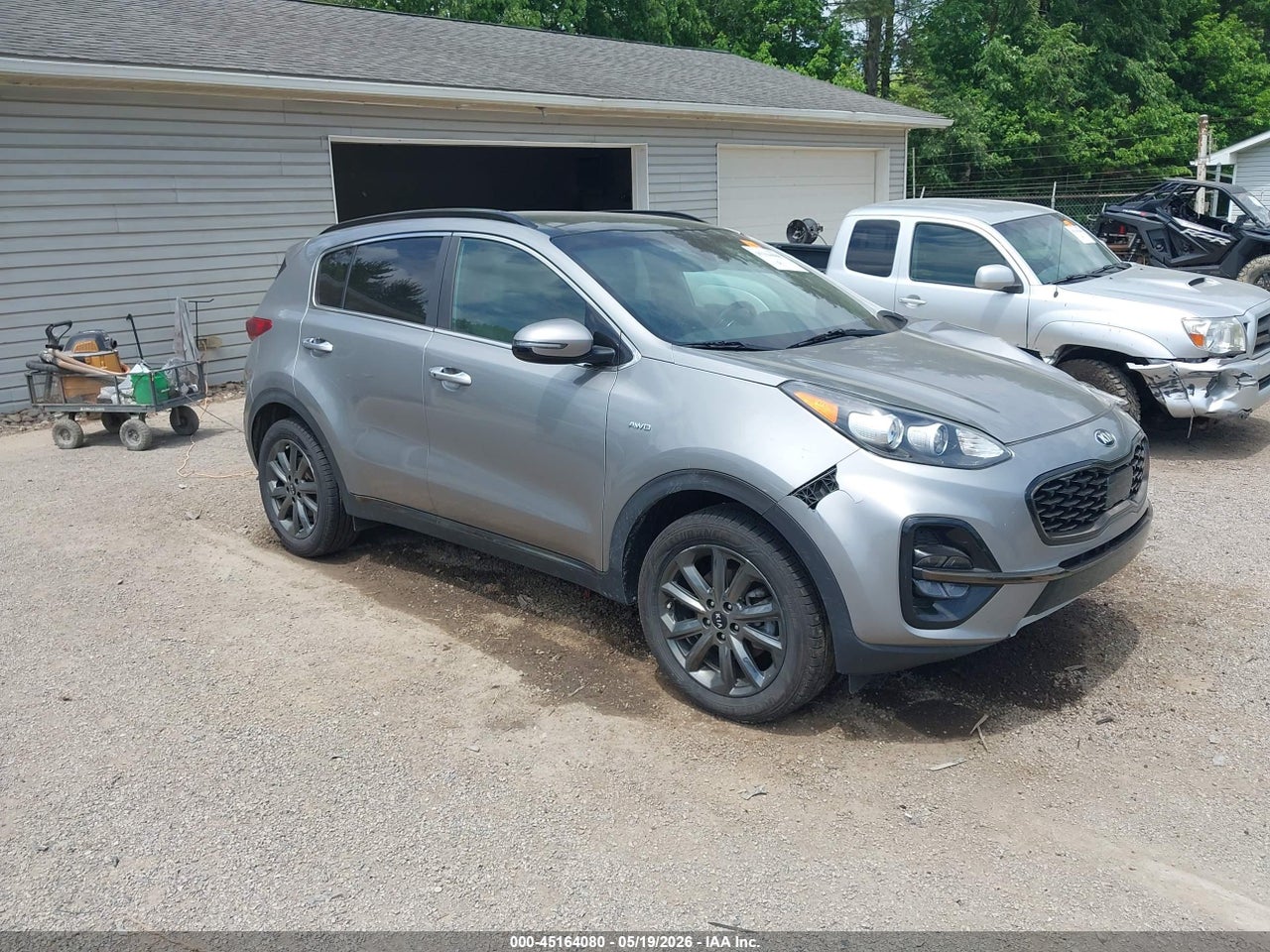 KNDP6CAC9L7****** · 2020 KIA SPORTAGE S