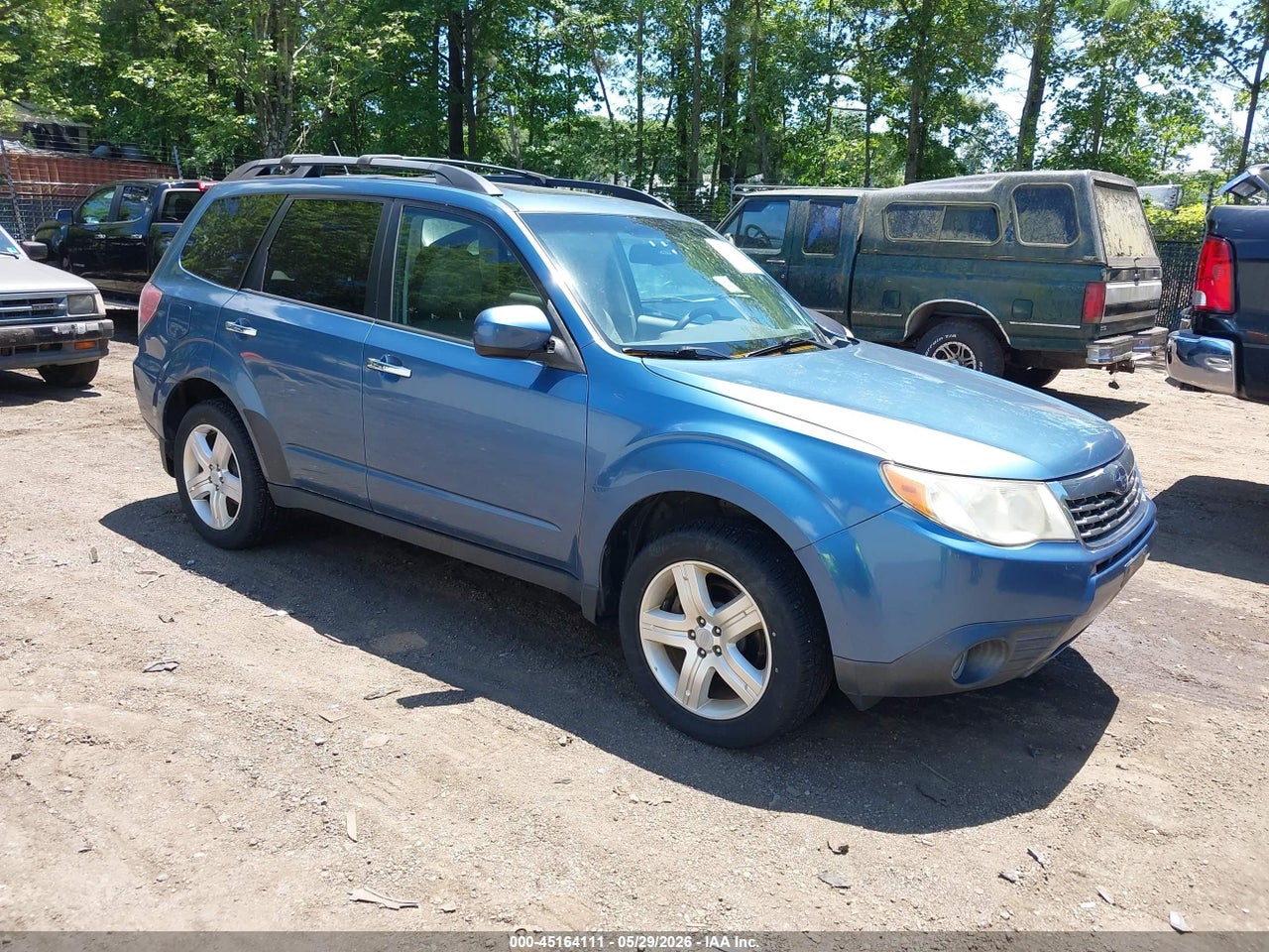 JF2SH6DC8AH****** · 2010 SUBARU FORESTER 2.5X LIMITED
