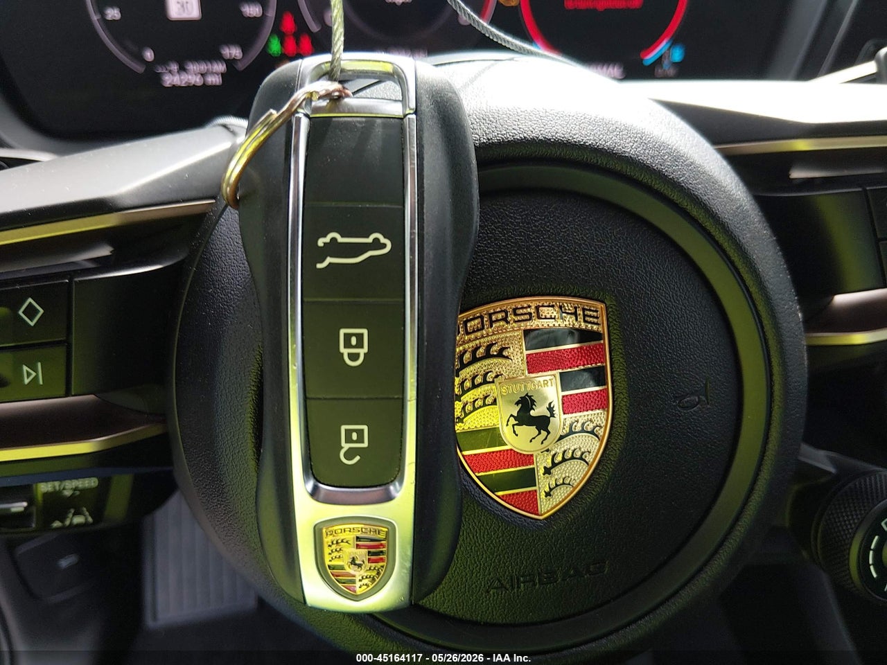 WP1BA2AY9RD****** · 2024 PORSCHE CAYENNE COUPE   · 11/11