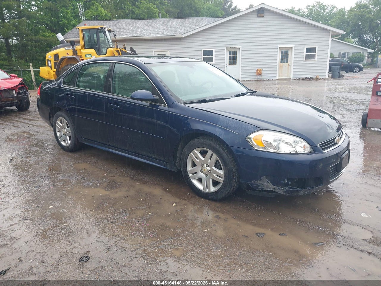 2G1WB5EK3B1****** · 2011 CHEVROLET IMPALA LT