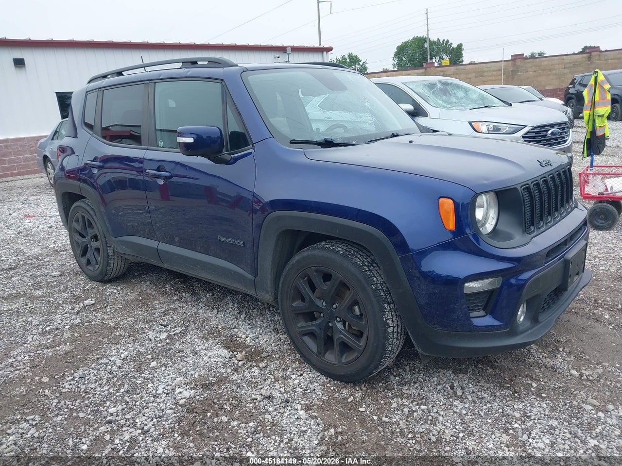 ZACNJABB1KP****** · 2019 JEEP RENEGADE ALTITUDE FWD