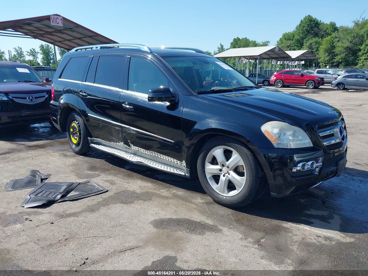 4JGBF7BEXBA****** · 2011 MERCEDES-BENZ GL 450 4MATIC