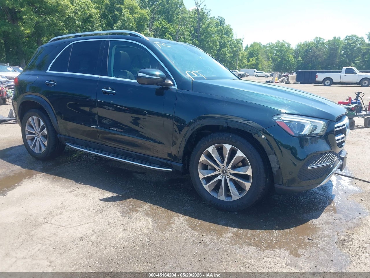 4JGFB4KB7LA****** · 2020 MERCEDES-BENZ GLE 350 4MATIC
