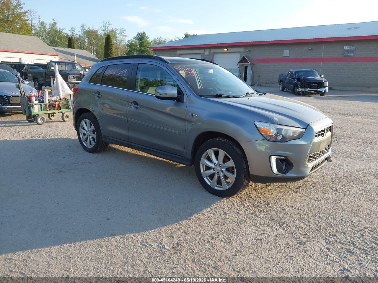 4A4AR4AW1FE****** · 2015 MITSUBISHI OUTLANDER SPORT GT