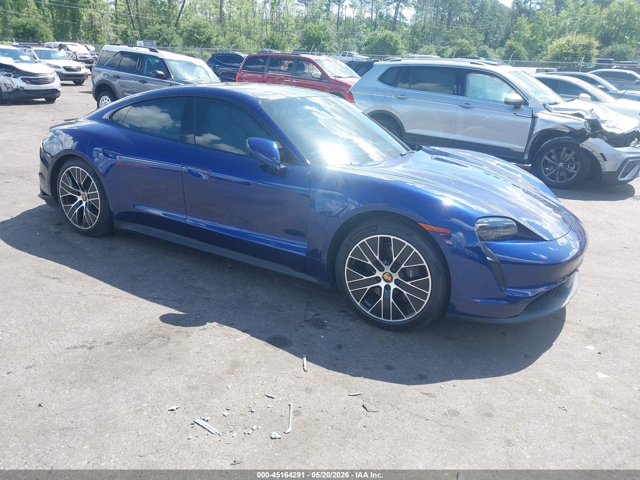 WP0AA2Y14NS****** · 2022 PORSCHE TAYCAN