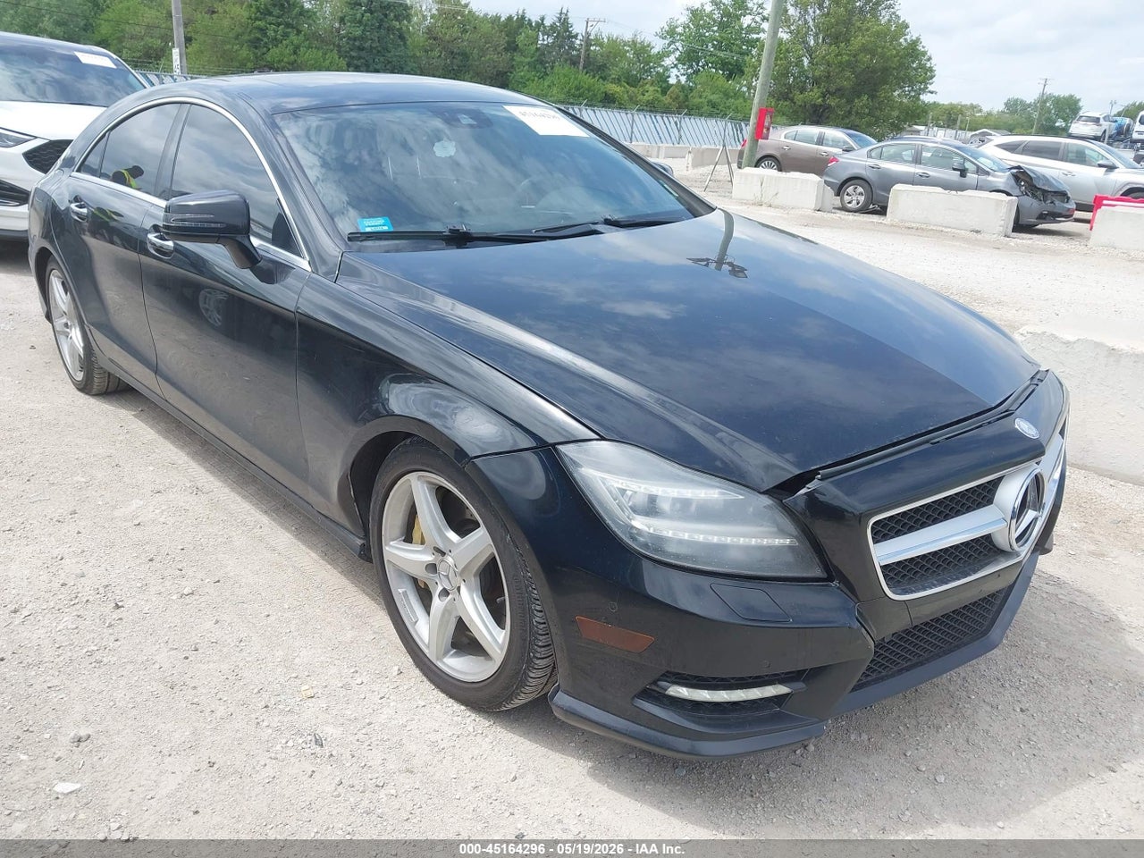 WDDLJ9BB0EA****** · 2014 MERCEDES-BENZ CLS 550 4MATIC