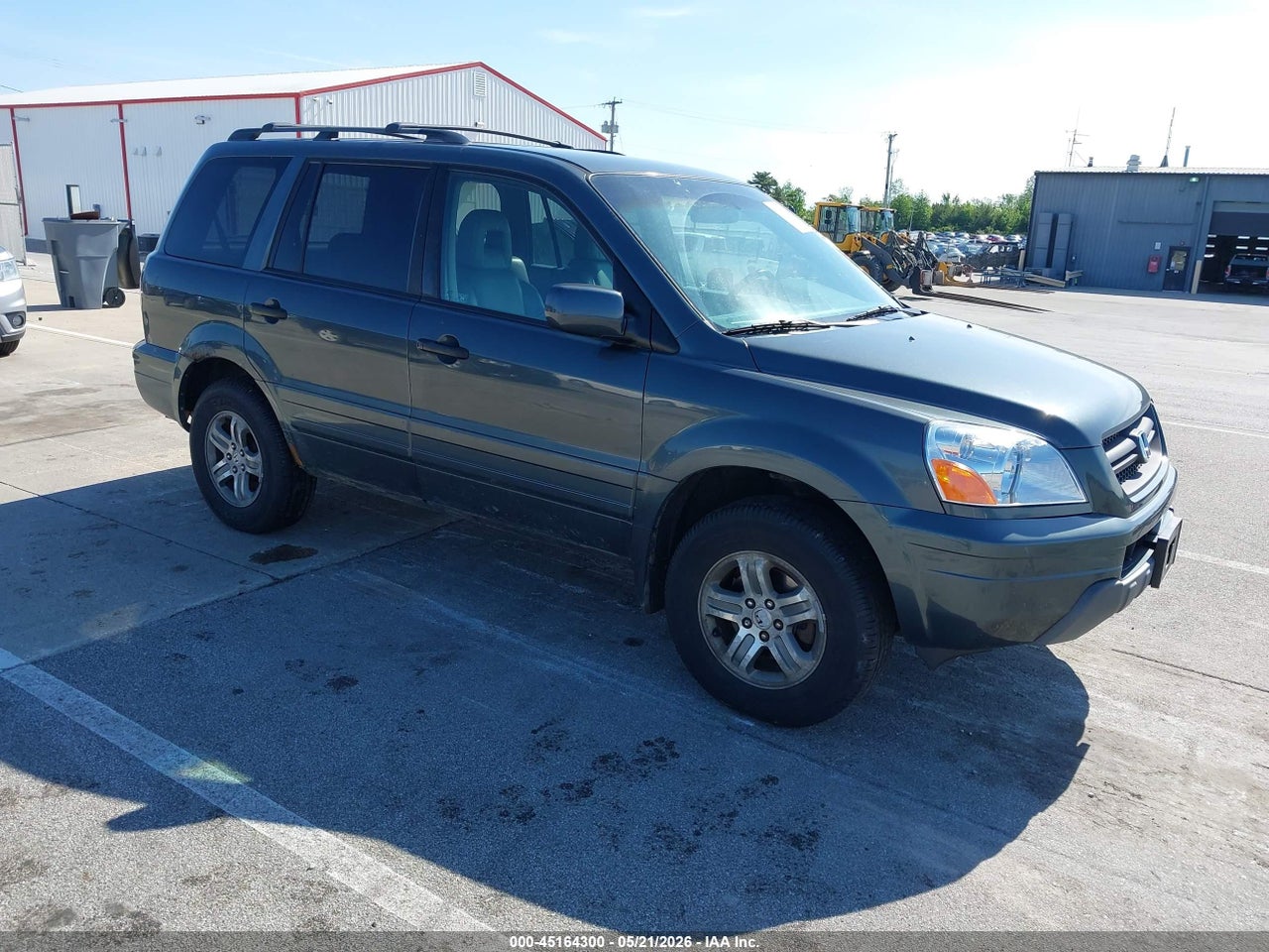 2HKYF18524H****** · 2004 HONDA PILOT EX-L