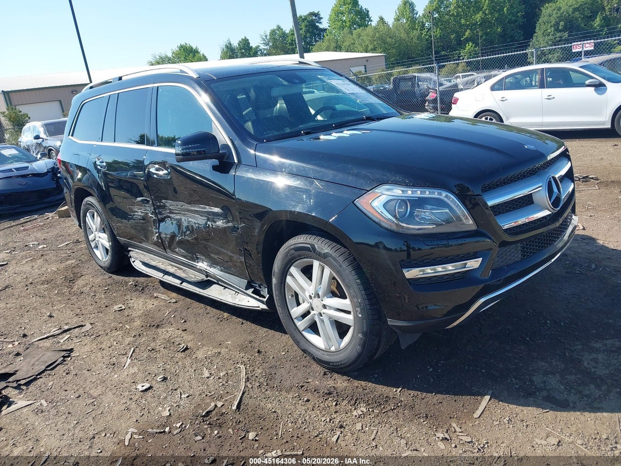 4JGDF7CE1DA****** · 2013 MERCEDES-BENZ GL 450 4MATIC