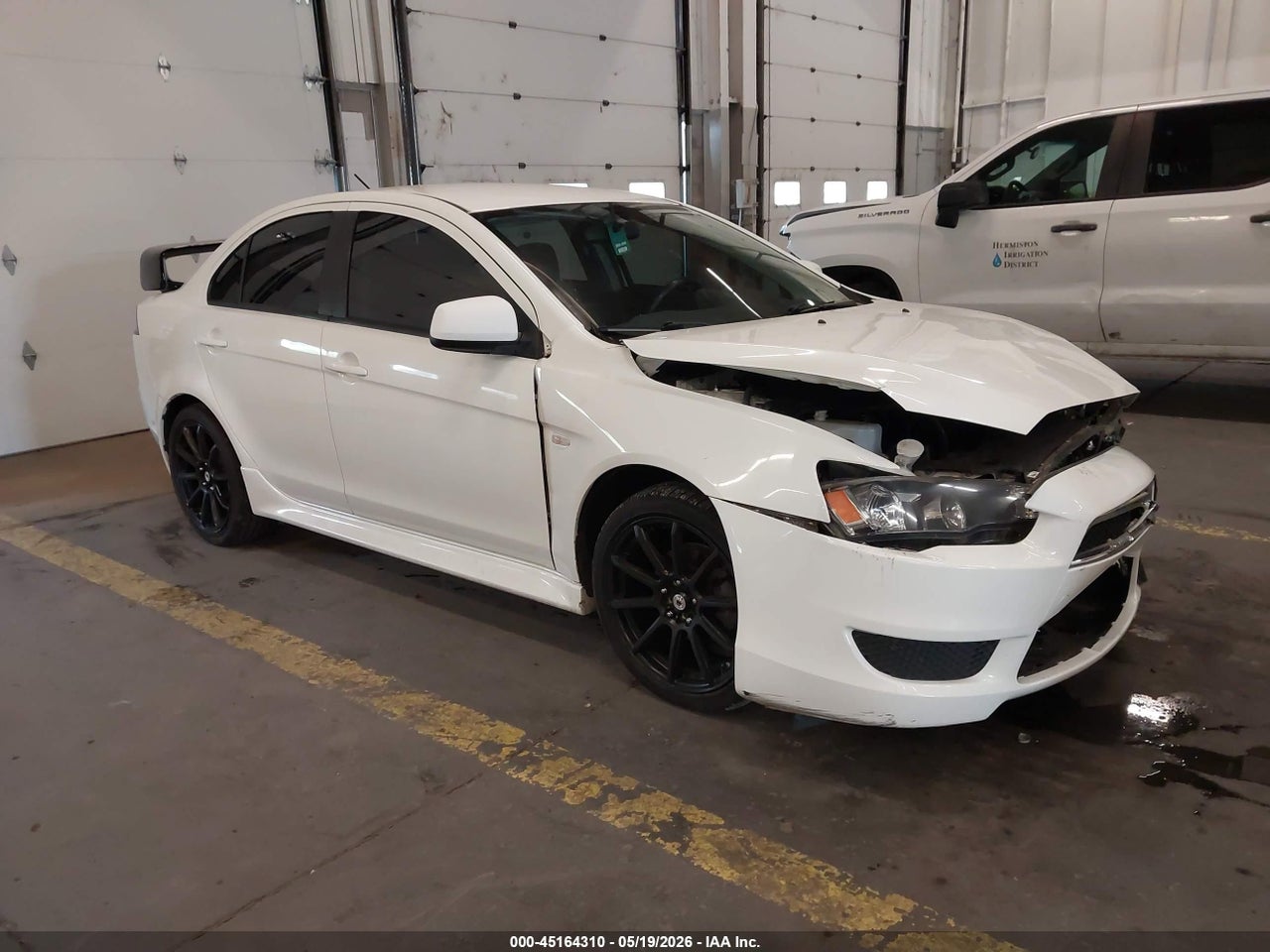 JA32U2FU0DU****** · 2013 MITSUBISHI LANCER ES