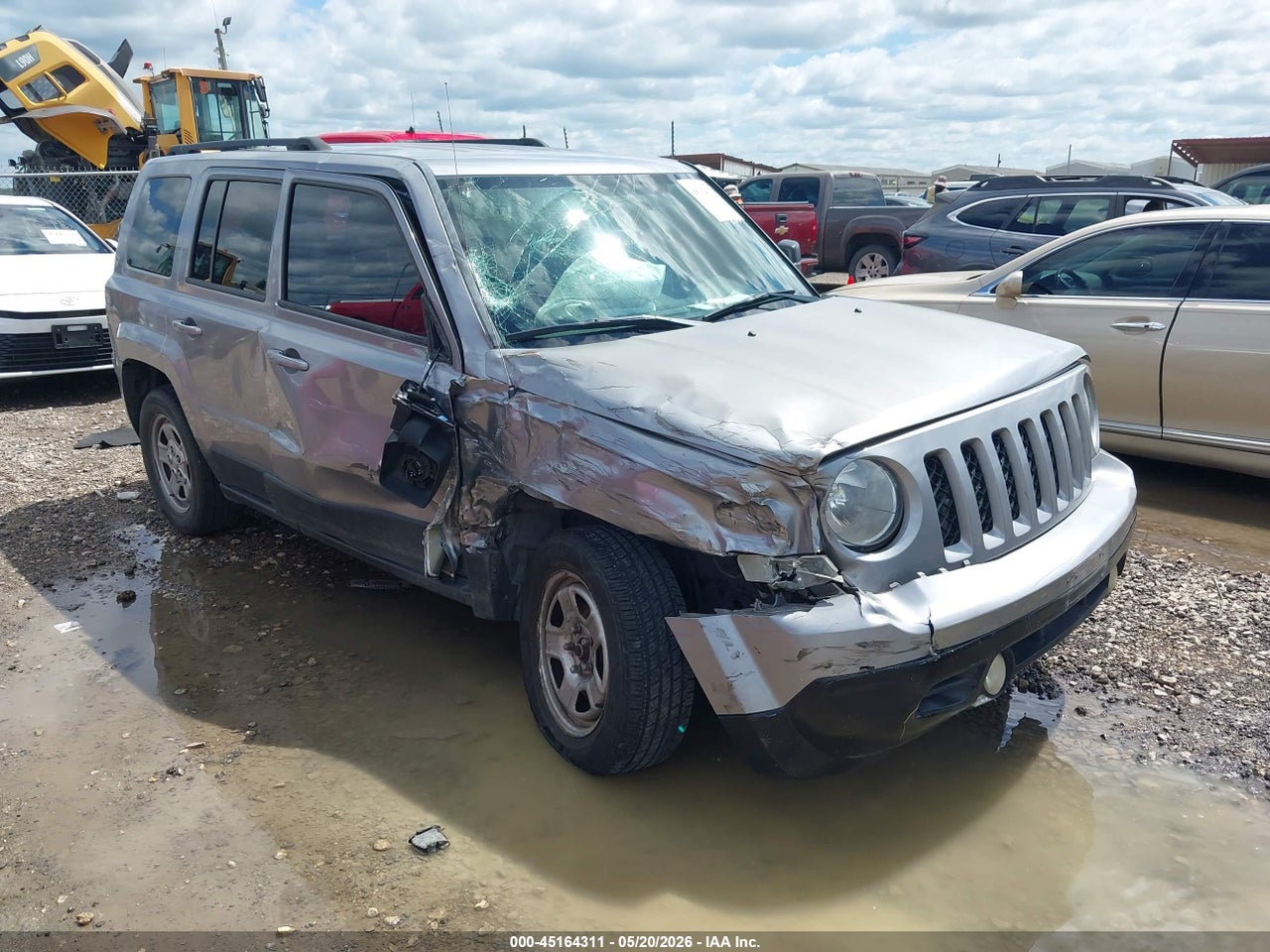 1C4NJPBBXFD****** · 2015 JEEP PATRIOT SPORT