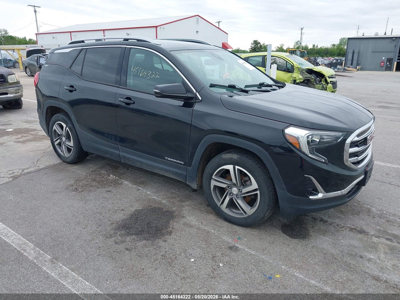 3GKALVEV1KL****** · 2019 GMC TERRAIN SLT