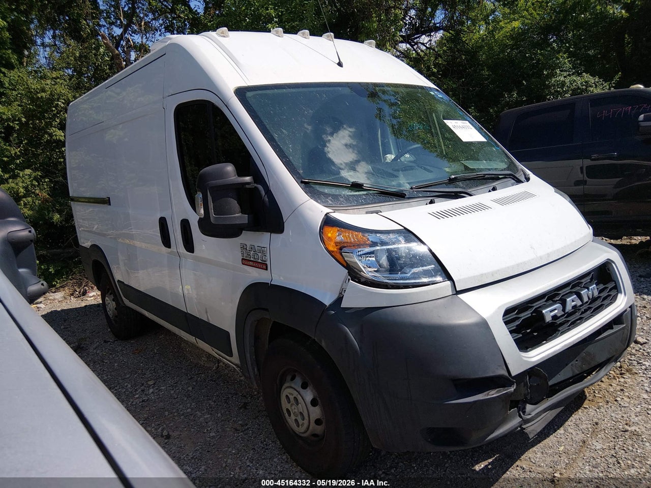 3C6TRVBG9LE****** · 2020 RAM PROMASTER 1500 HIGH ROOF 136 WB