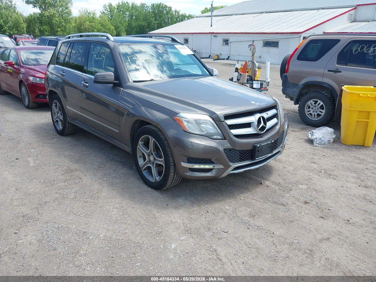 WDCGG0EB0EG****** · 2014 MERCEDES-BENZ GLK 250 BLUETEC 4MATIC