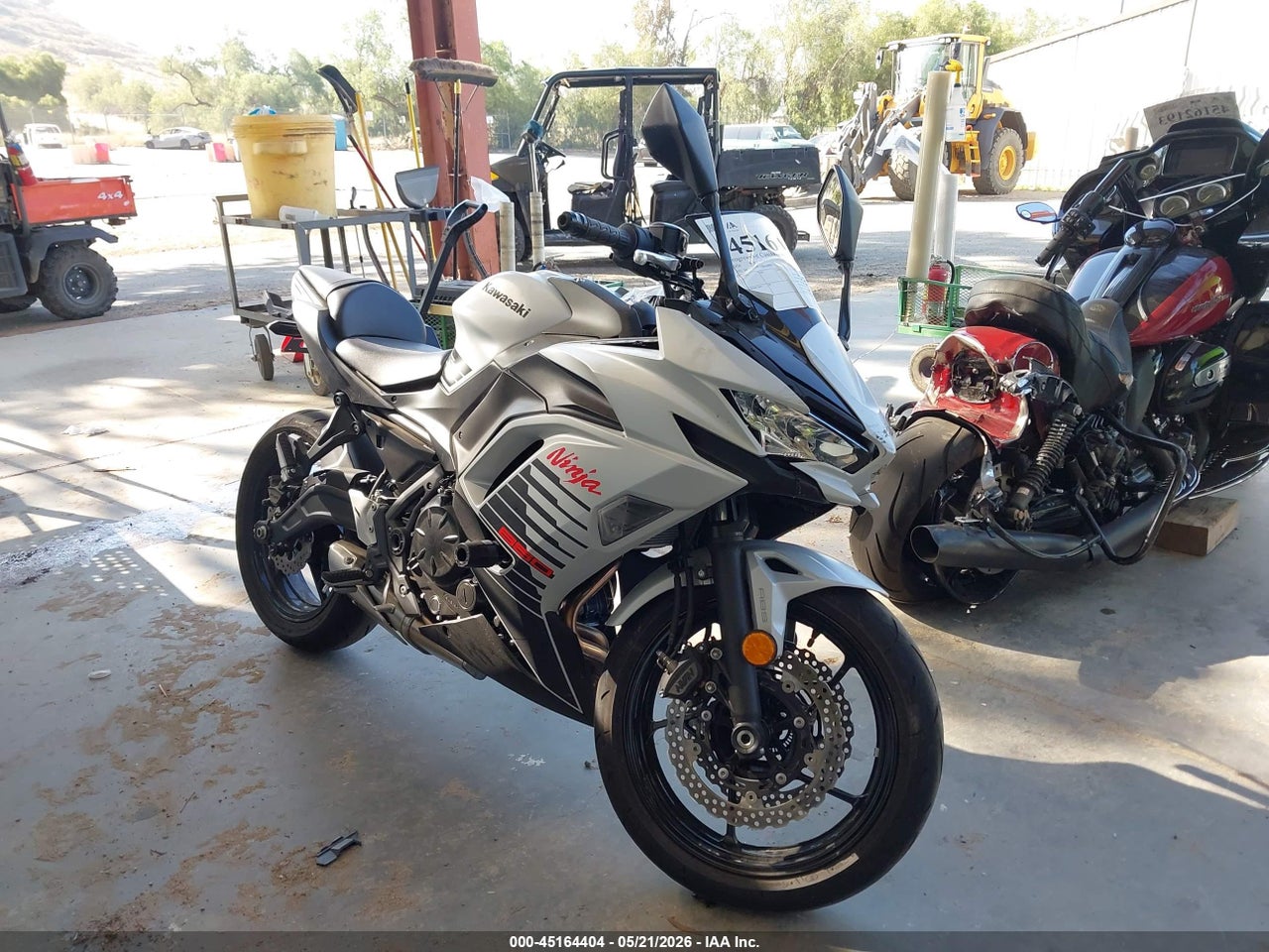 ML5EXEP14TD****** · 2026 KAWASAKI EX650 P