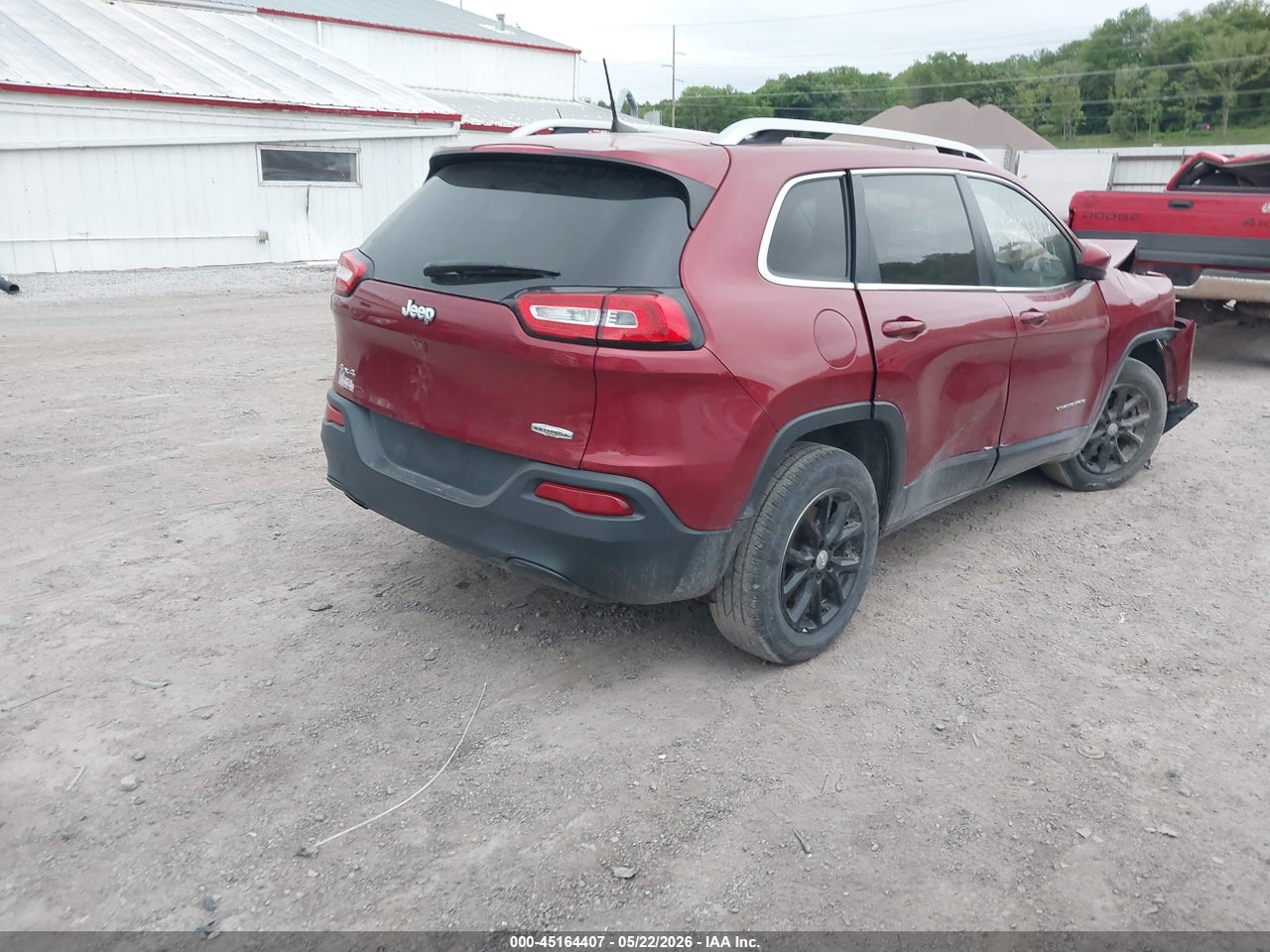 2017 JEEP CHEROKEE LATITUDE 4X4 · 4/11
