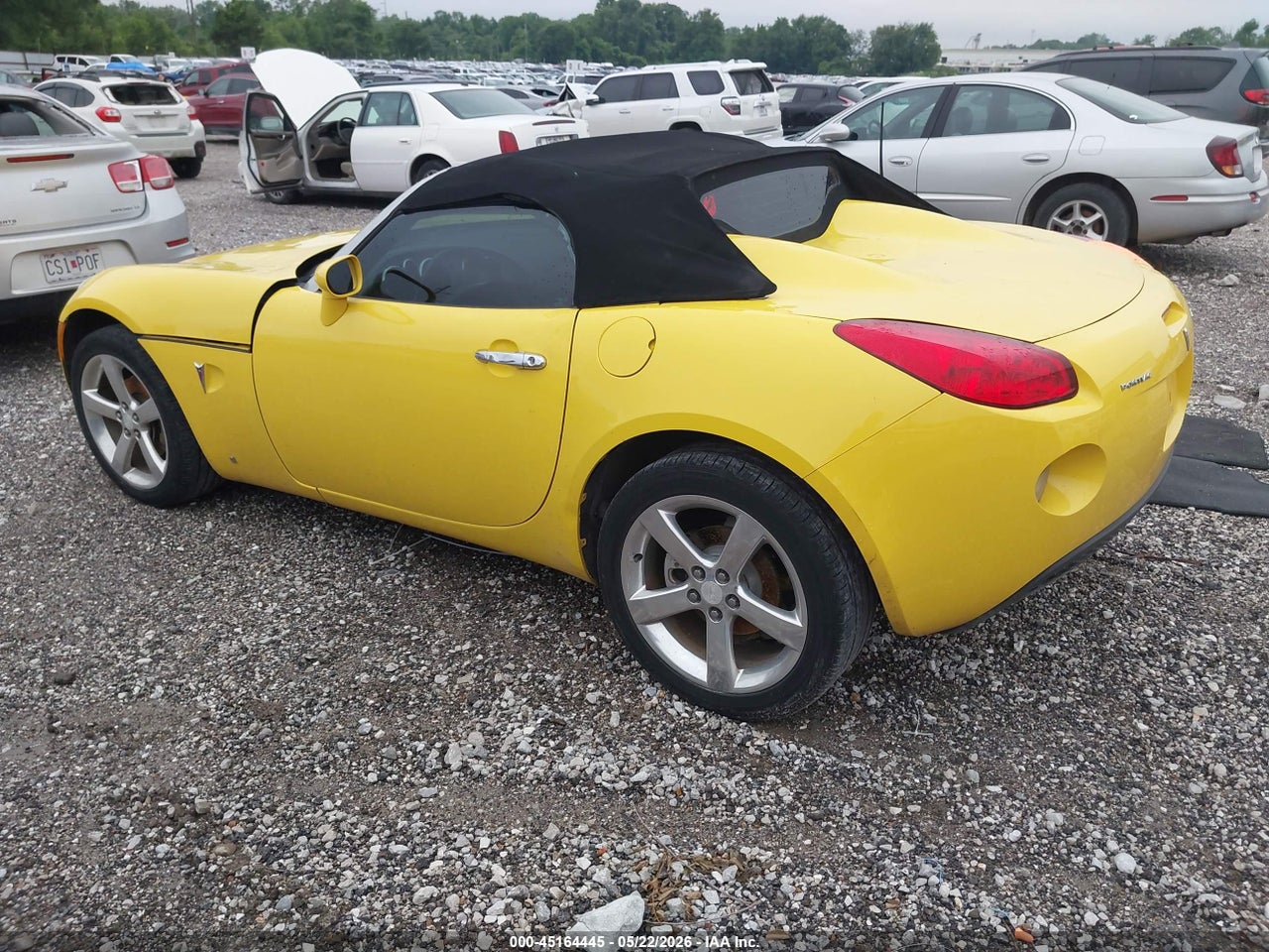 2007 PONTIAC SOLSTICE · 3/11