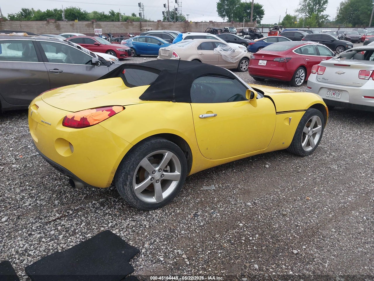 2007 PONTIAC SOLSTICE · 4/11