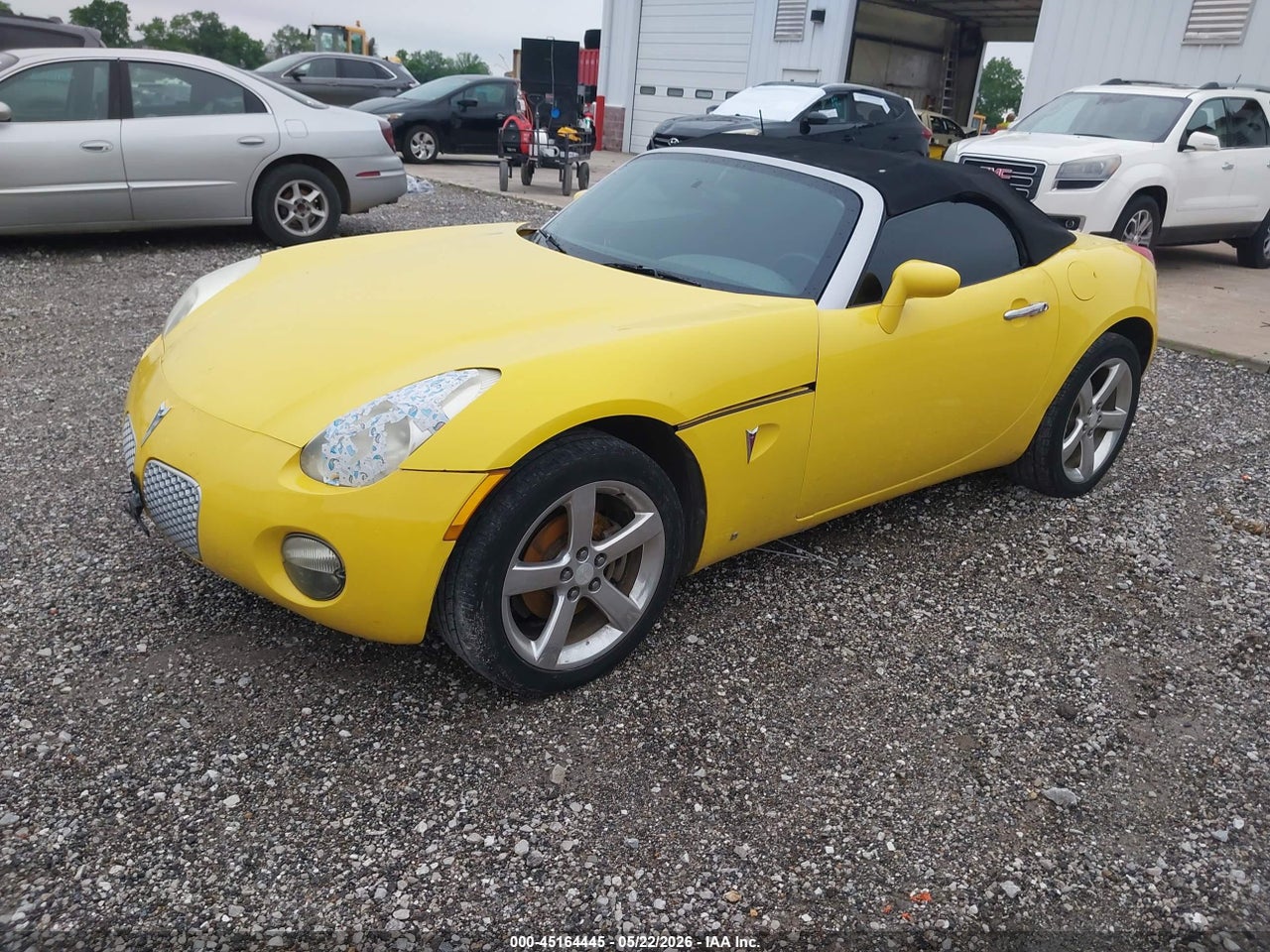 2007 PONTIAC SOLSTICE · 2/11