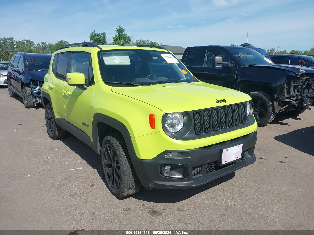 ZACCJBBB0JP****** · 2018 JEEP RENEGADE ALTITUDE 4X4