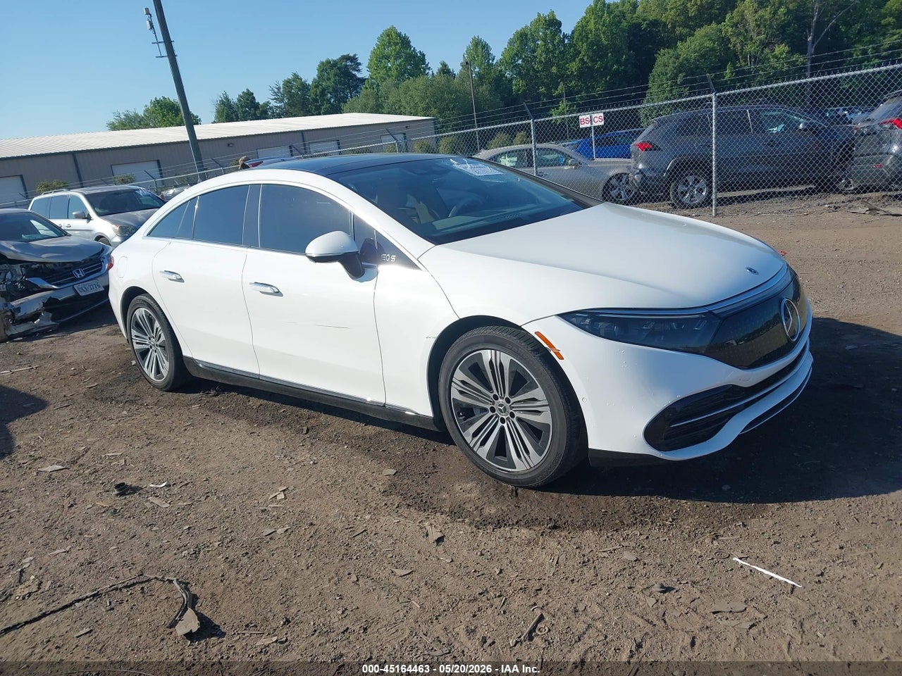 W1KCG2DB0NA****** · 2022 MERCEDES-BENZ EQS 450+