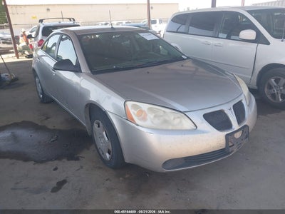 2008 PONTIAC G6 VALUE LEADER