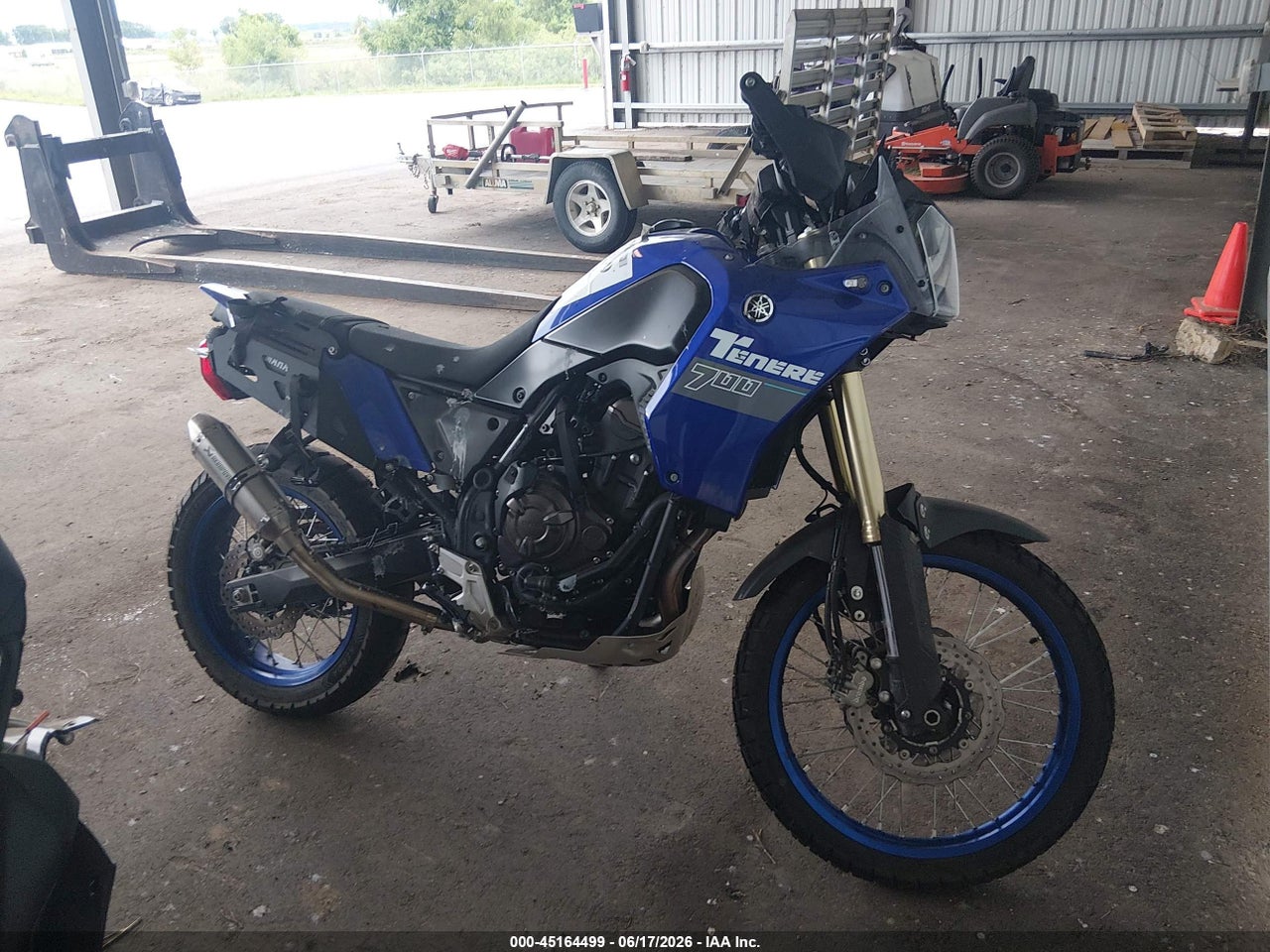 JYADM12Y0PA****** · 2023 YAMAHA XTZ690