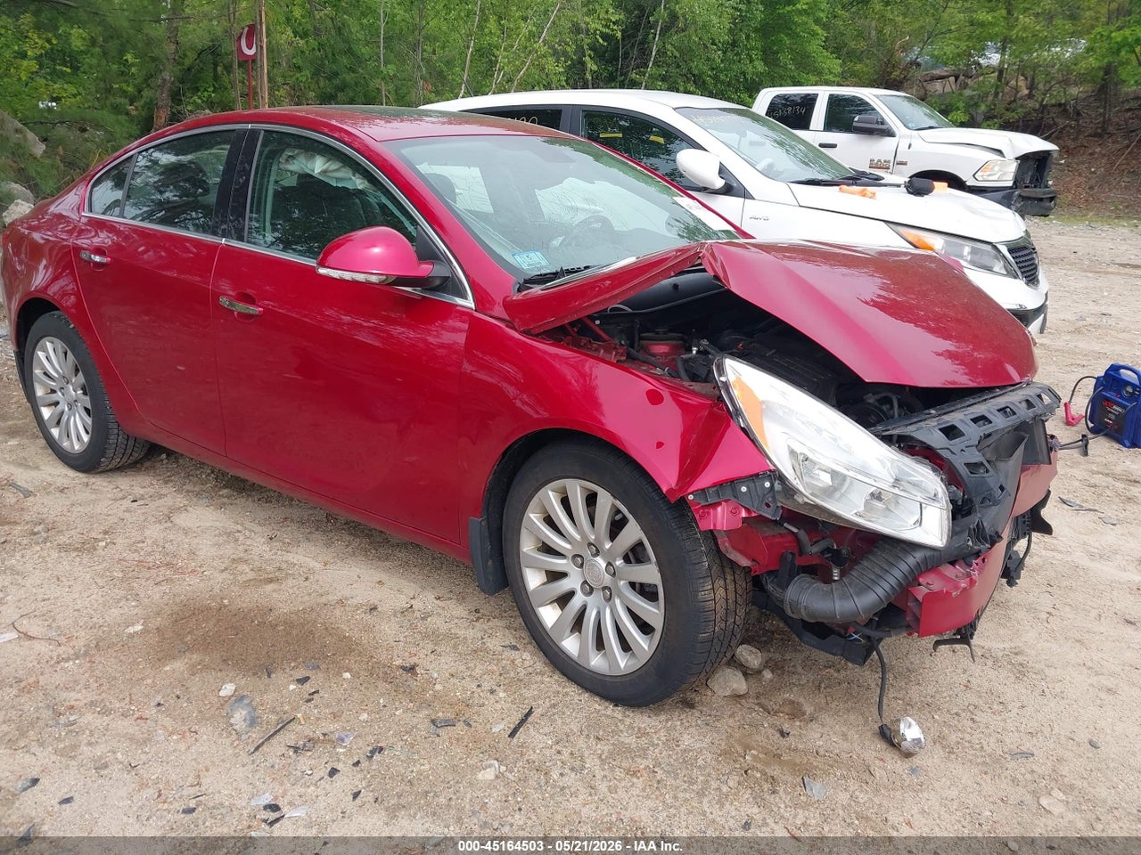 2G4GS5EV8D9****** · 2013 BUICK REGAL TURBO - PREMIUM 1