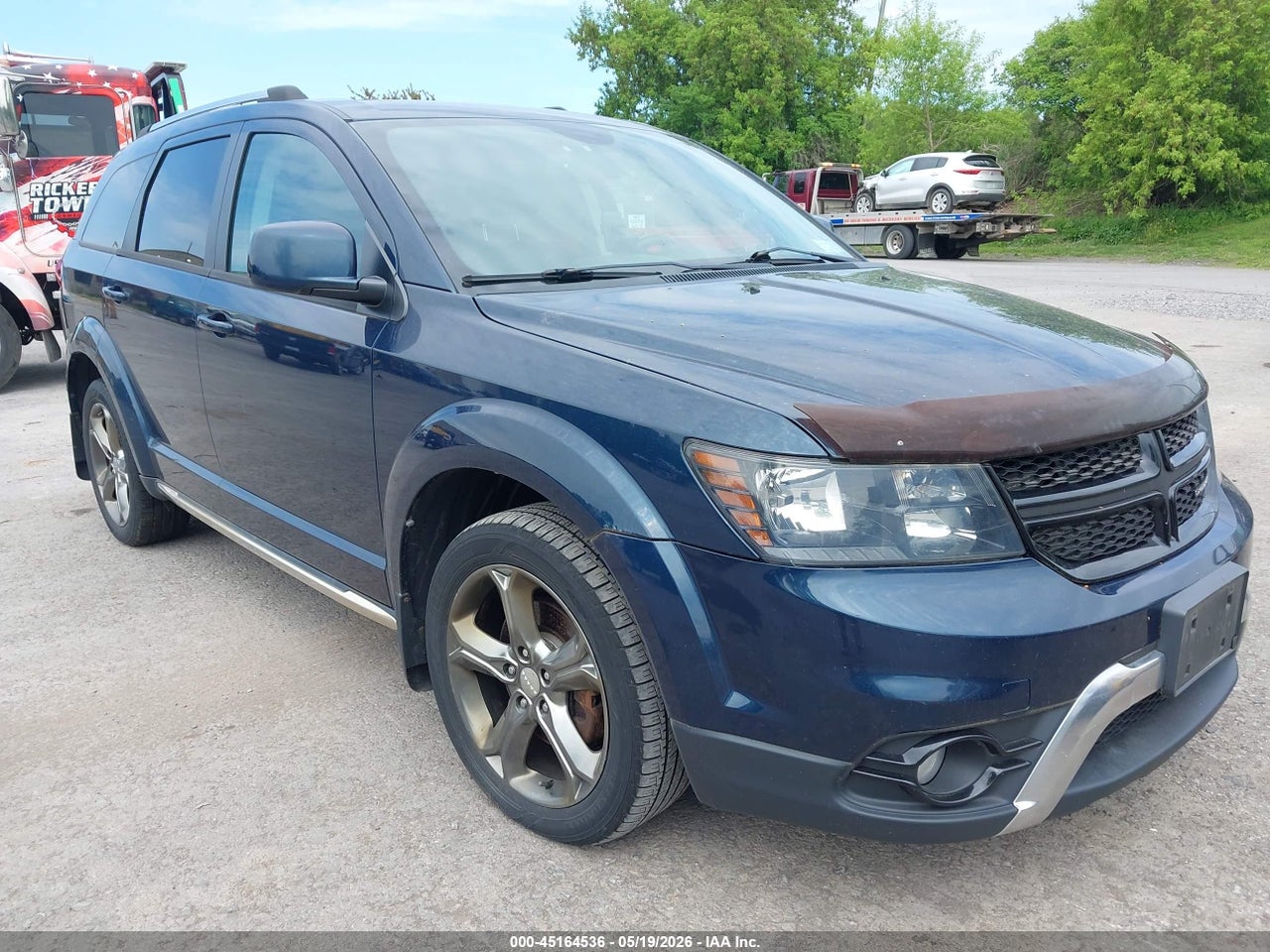 3C4PDDGG7FT****** · 2015 DODGE JOURNEY CROSSROAD