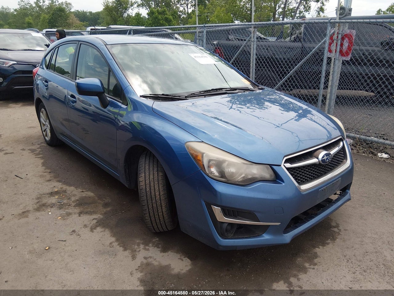 JF1GPAC66F8****** · 2015 SUBARU IMPREZA 2.0I PREMIUM