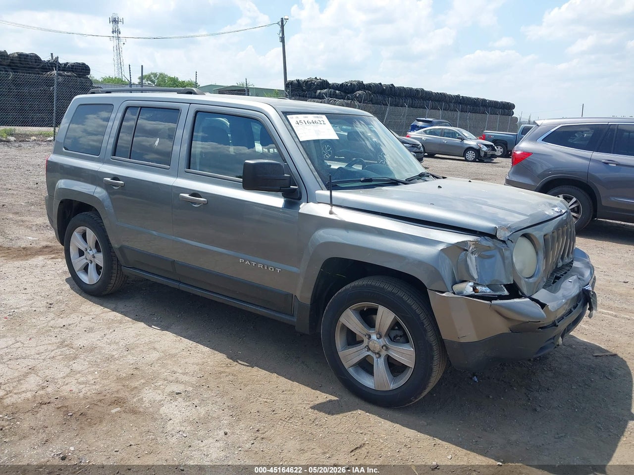1C4NJPFA5CD****** · 2012 JEEP PATRIOT LATITUDE