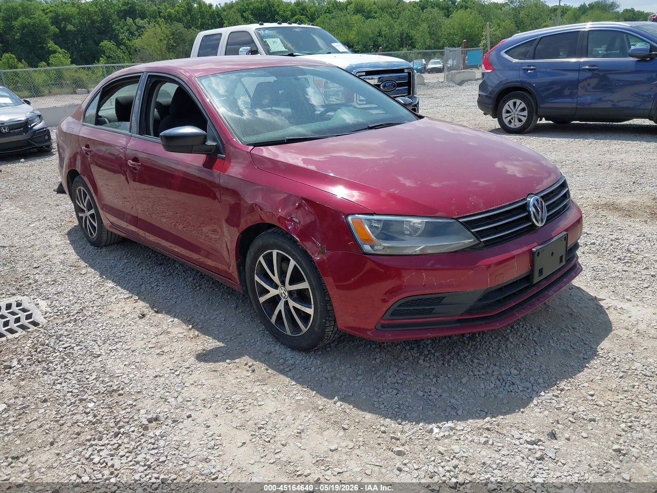 3VWD67AJ5GM****** · 2016 VOLKSWAGEN JETTA 1.4T SE