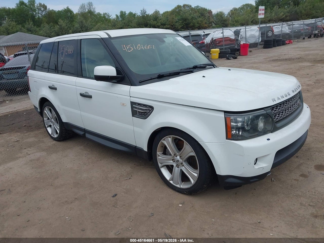 SALSH2E47BA****** · 2011 LAND ROVER RANGE ROVER SPORT SUPERCHARGED