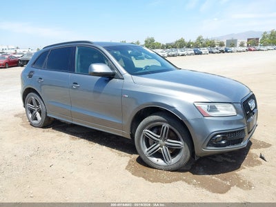 2014 AUDI Q5 3.0T PREMIUM PLUS