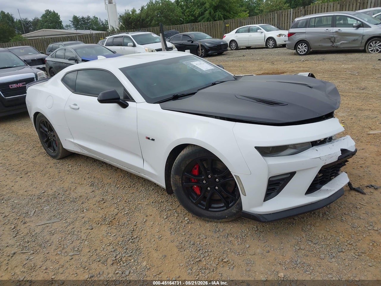 1G1FE1R70H0****** · 2017 CHEVROLET CAMARO 1SS