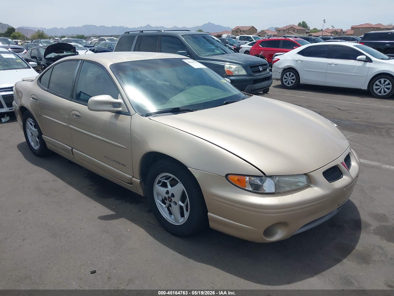 1G2WP52K11F****** · 2001 PONTIAC GRAND PRIX GT