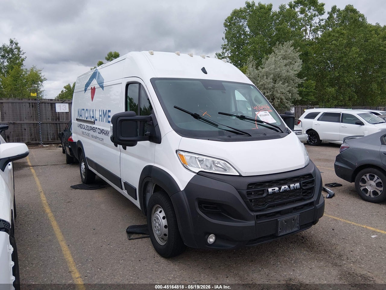 3C6LRVDG3PE****** · 2023 RAM PROMASTER 2500