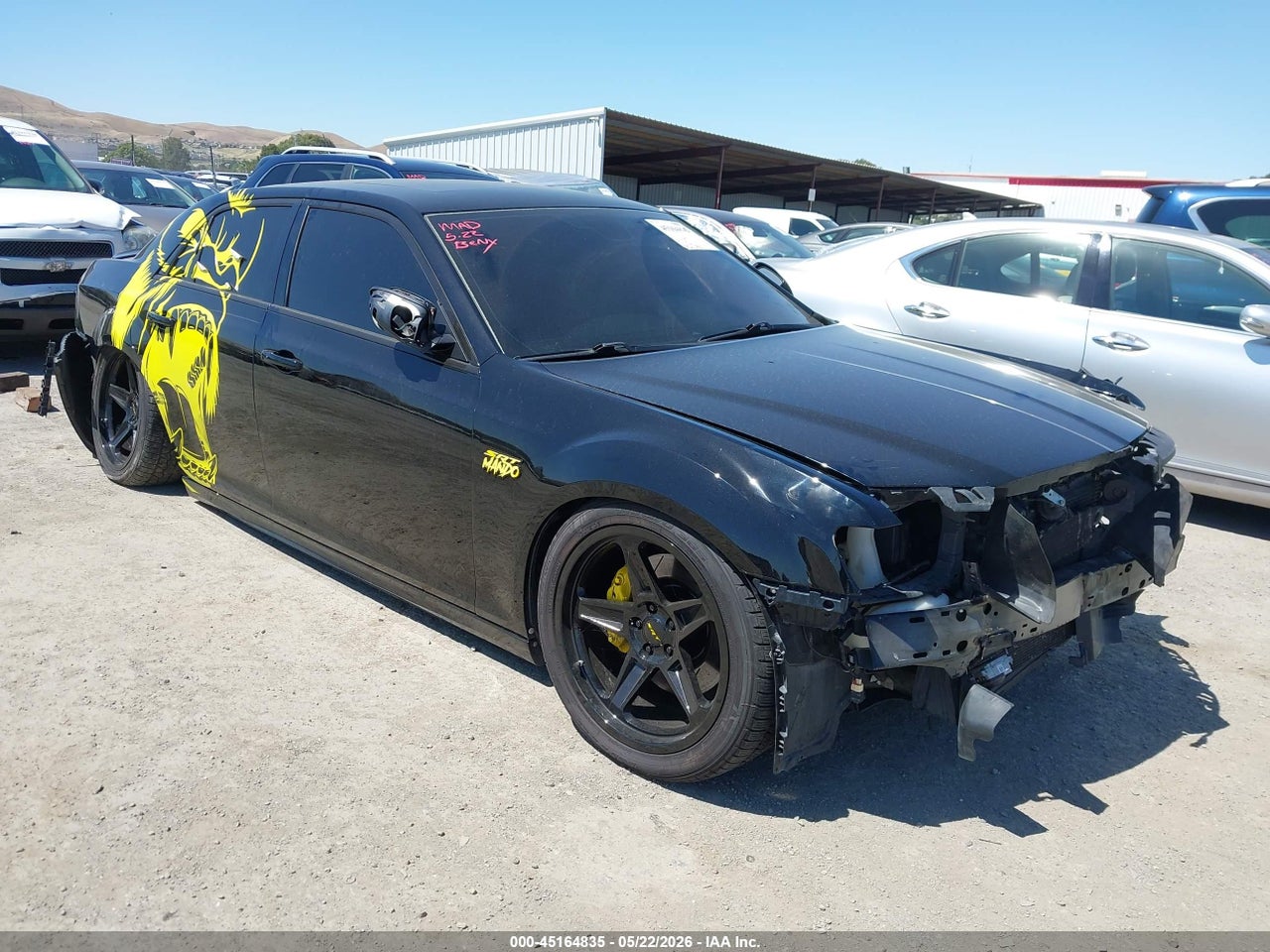 2C3CCAFJ5CH****** · 2012 CHRYSLER 300 SRT8