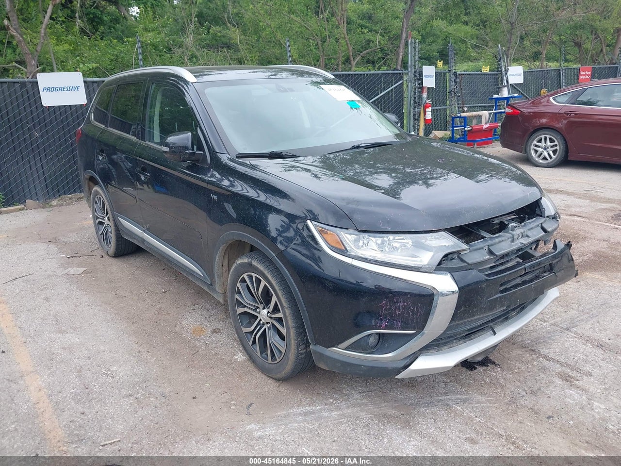 JA4JZ4AX8GZ****** · 2016 MITSUBISHI OUTLANDER GT