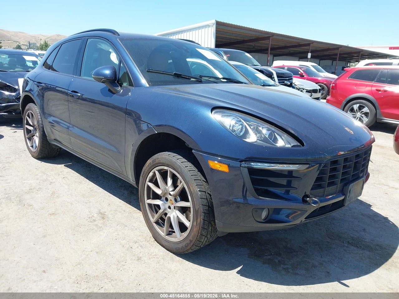 WP1AA2A51JL****** · 2018 PORSCHE MACAN SPORT EDITION
