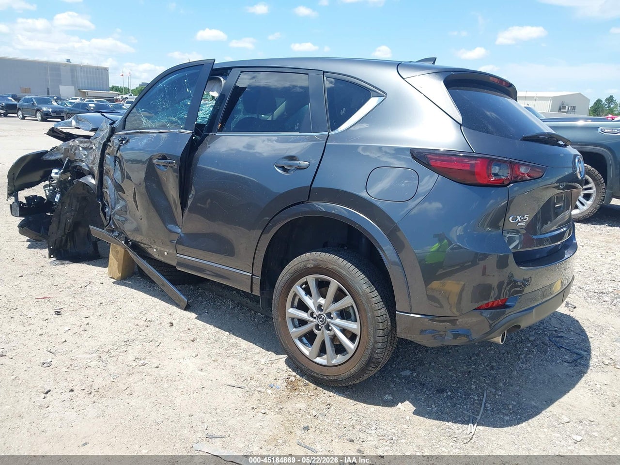 2025 MAZDA CX-5 2.5 S PREFERRED · 3/10