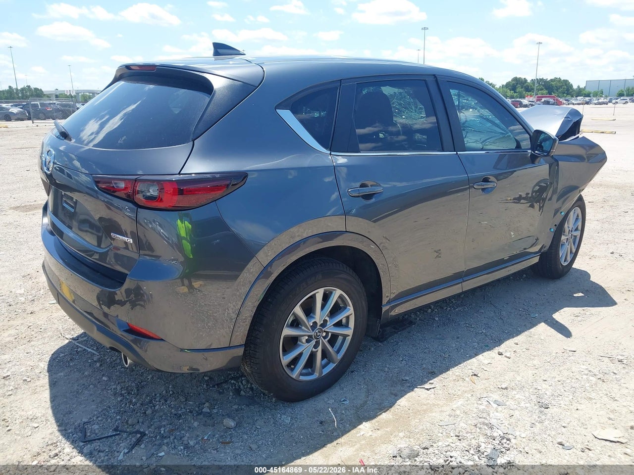 2025 MAZDA CX-5 2.5 S PREFERRED · 4/10