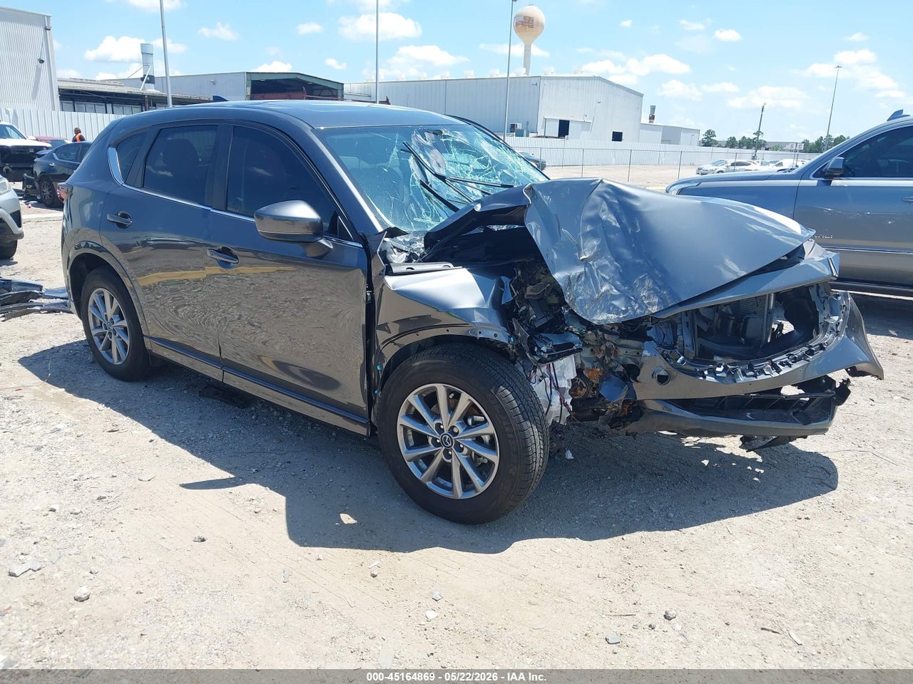 JM3KFBCM9S0****** · 2025 MAZDA CX-5 2.5 S PREFERRED