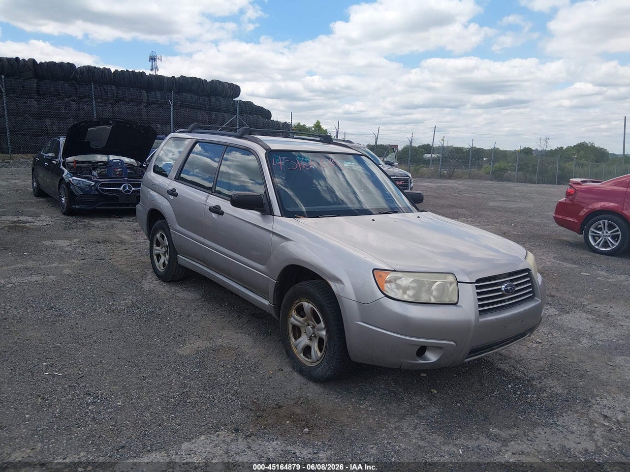 JF1SG63657H****** · 2007 SUBARU FORESTER 2.5X