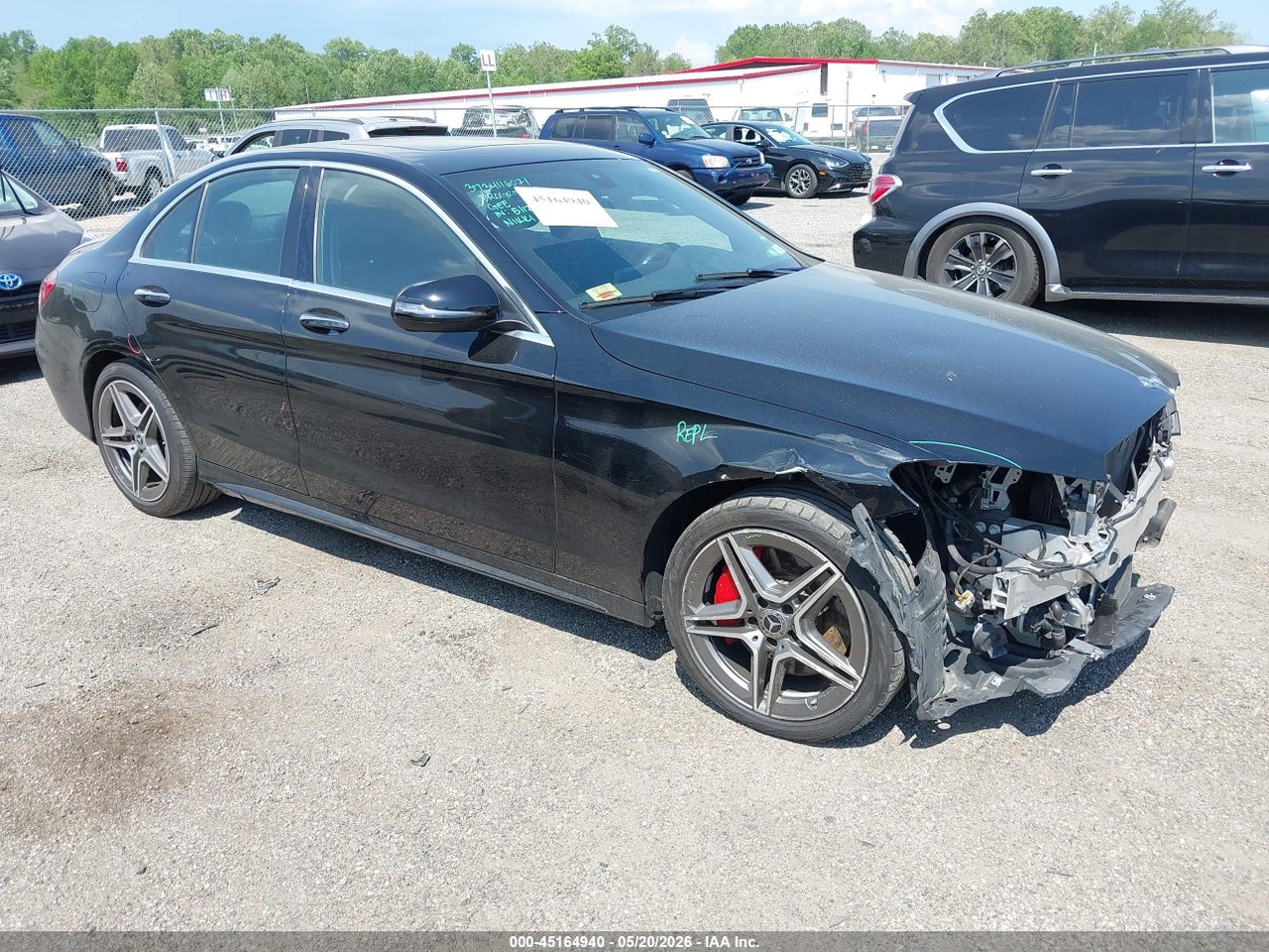 55SWF8EB9LU****** · 2020 MERCEDES-BENZ C 300 4MATIC
