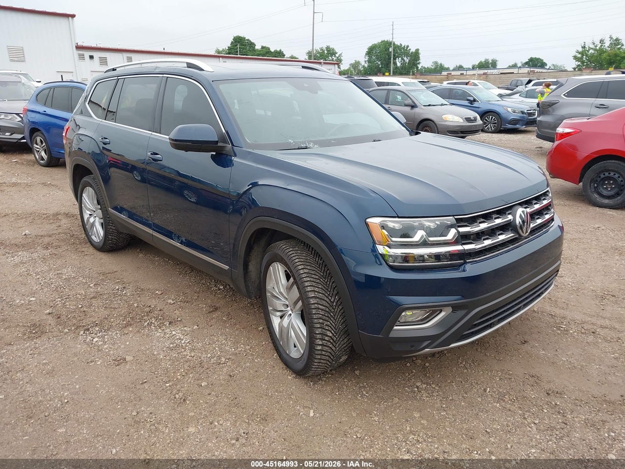 1V2NR2CA3KC****** · 2019 VOLKSWAGEN ATLAS 3.6L V6 SEL PREMIUM