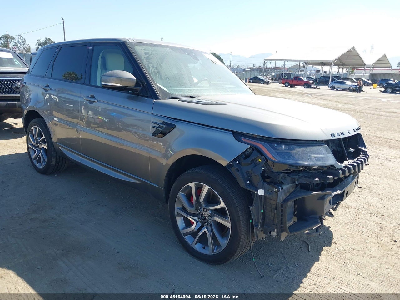 SALWR2SE7NA****** · 2022 LAND ROVER RANGE ROVER SPORT HSE DYNAMIC