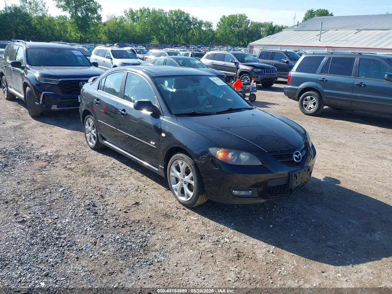 JM1BK323X81****** · 2008 MAZDA MAZDA3 S GRAND TOURING