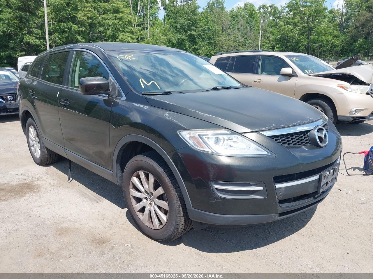 JM3TB28CX70****** · 2007 MAZDA CX-9 TOURING